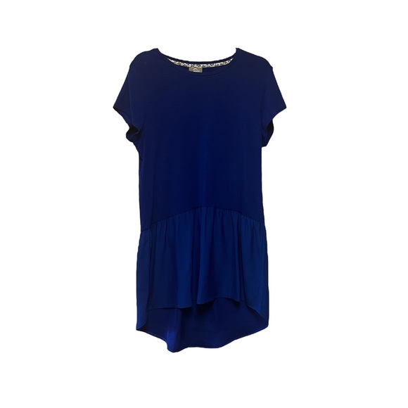 Anthropolgie Dolan Left Costal Royal Blue Dress Tunic - Picture 4 of 4